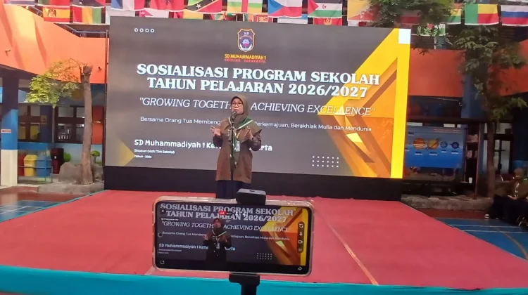 SD Muhammadiyah 1 Solo Undang Wali Murid Tumbuh Bersama Meraih Keunggulan