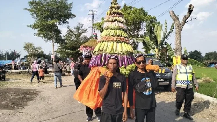 Promosi Wisata, Kirab Budaya Umbul Brondong Klaten Meriah