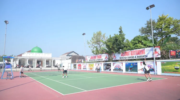 Turnamen Tenis Dandim Cup 2026 Jadi Ajang Cari Bibit Atlet di Karanganyar