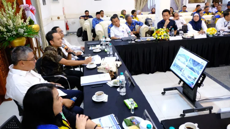 Dongkrak Pariwisata, Wali Kota Solo Usulkan Penataan Pedestrian Stasiun