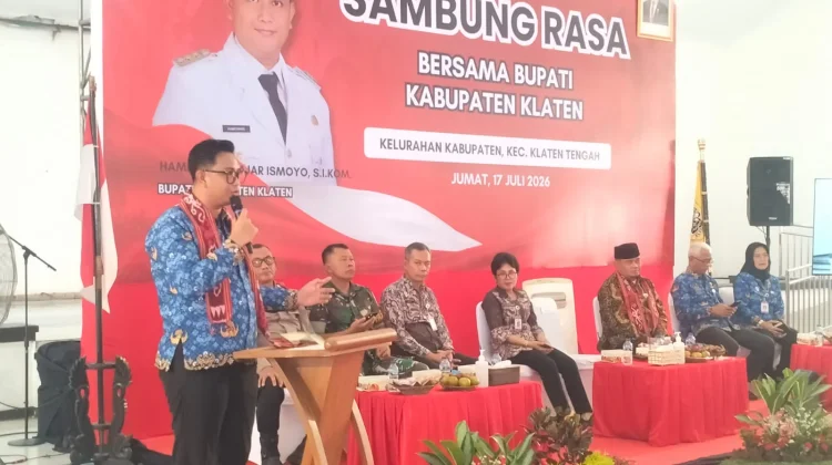 Pengelolaan Sampah, Bupati Klaten: Perlu Kolaborasi Dari Rumah Tangga
