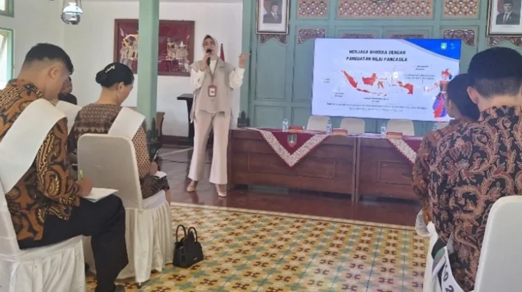 Wawali Solo Bekali Wawasan Kebangsaan, Finalis PPS Siap Jadi Agen Perubahan