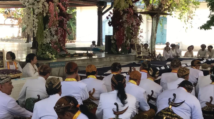 Keraton Solo Gelar Wilujengan Khol Dalem Kaping 393 Sultan Agung