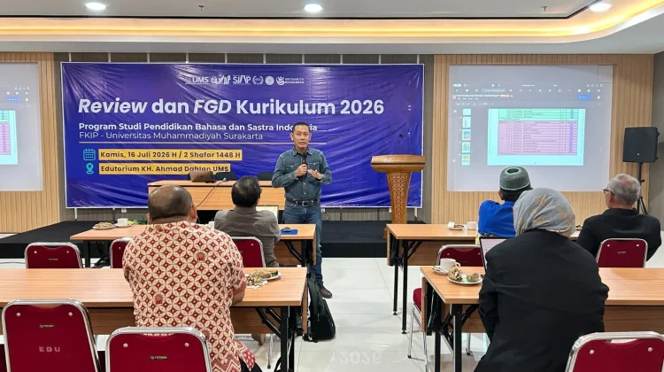 PBSI FKIP UMS Gelar Review Kurikulum 2026, Libatkan Pakar Kurikulum Nasional