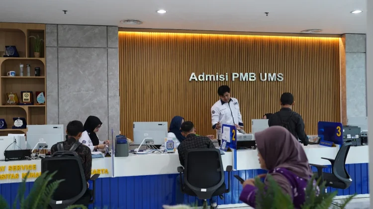 Tembus 25 Ribu Pendaftar, Persaingan Prodi Favorit di UMS Semakin Ketat
