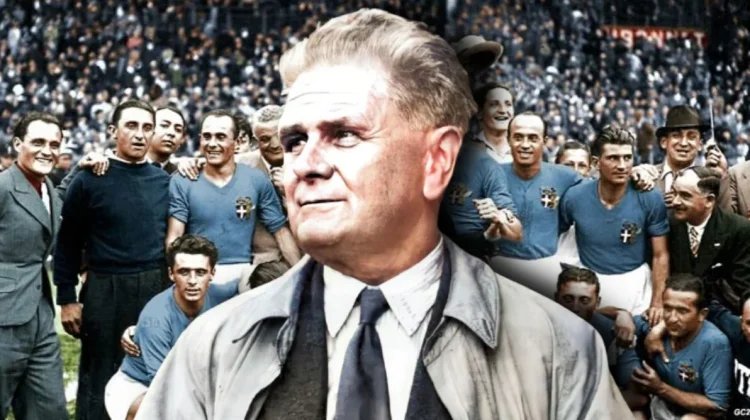 Inilah Vittorio Pozzo Pelatih Tim Nasional Paling Sukses di Dunia
