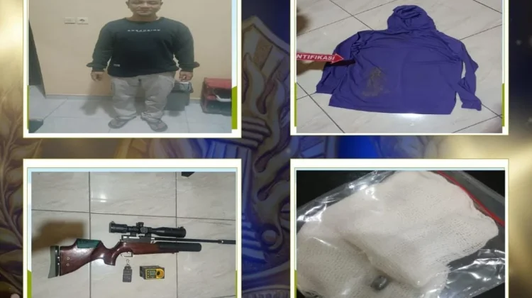 Petani Tewas Tertembak Senapan Angin, Tetangga Jadi Tersangka