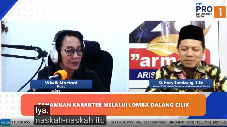 Lomba Dalang Cilik Klaten Tanamkan Karakter dan Lestarikan Budaya