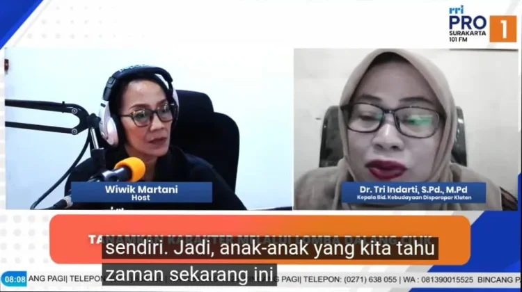 Lomba Dalang Cilik Klaten Tanamkan Karakter dan Lestarikan Budaya
