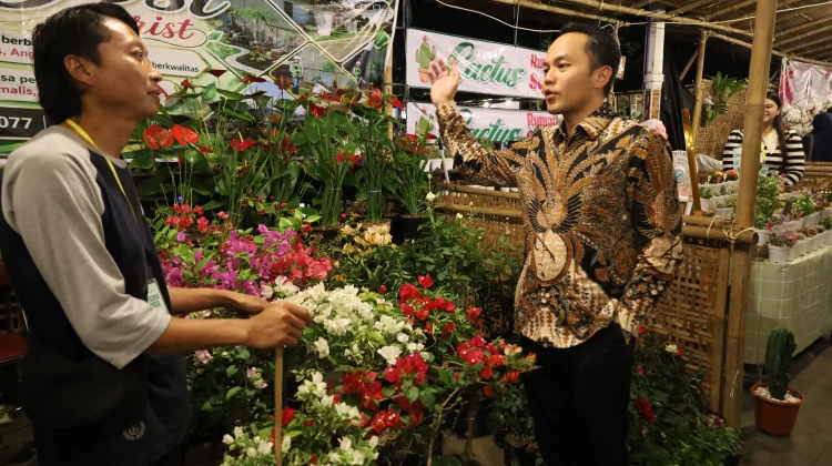 Solo Anggrek Festival 2026 Resmi Dibuka, Respati Dorong Industri Tanaman Hias