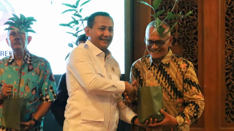 Hadiri Solo Anggrek Festival 2026, Wamenhut Dorong Perlindungan Habitat Anggrek