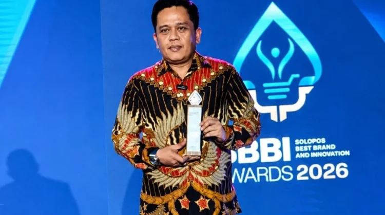 PERUMDA Tirta Ampera Boyolali Borong Dua Penghargaan SBBI Awards 2026