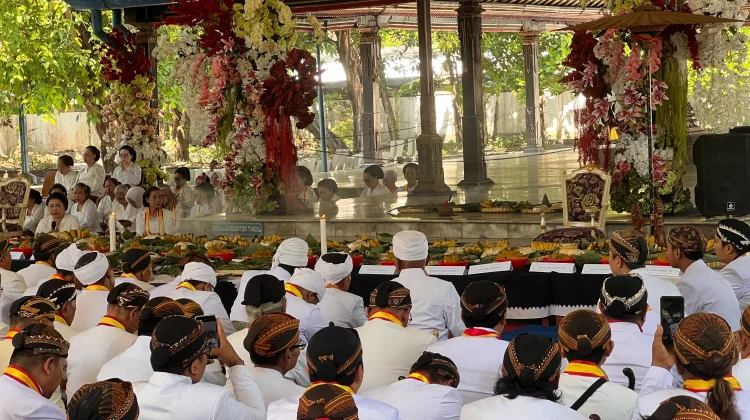 Wilujengan Sultan Agung Teguhkan Peran Karaton Lestarikan Budaya Jawa