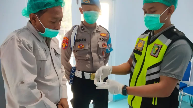 Sidokkes Polres Pastikan Menu MBG Wonogiri Aman Dikonsumsi