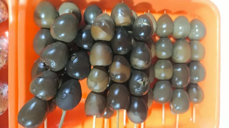 Rahasia Lezat Telur Puyuh Pindang
