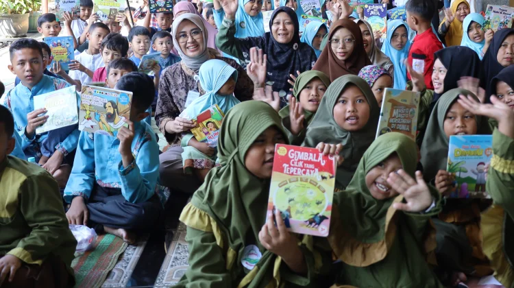 Astrid Dorong Pembentukan Generasi Qurani yang Sehat dan Berkarakter