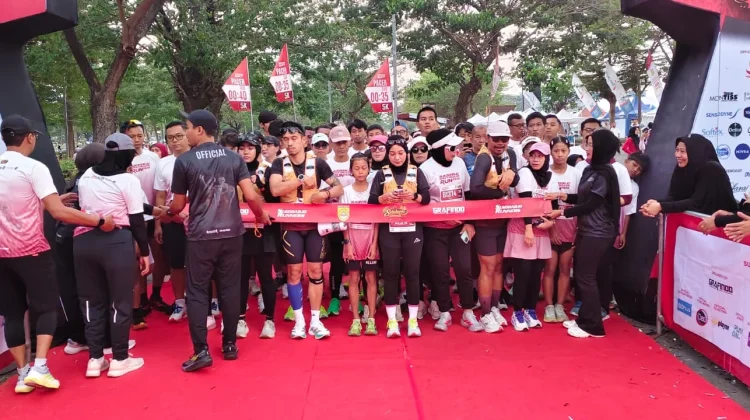 Sukoharjo Spektakuler Run 2026,  Diikuti 2000-an Pelari