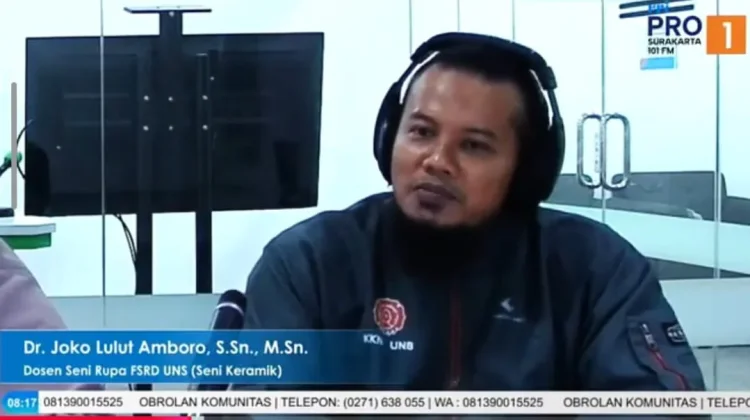 Keramik Tanah Liat Tetap Bertahan di tengah Gempuran Produk Plastik