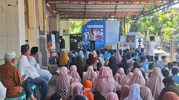 Pesta Ceria Santri se-Solo Raya: Kolaborasi Edukasi Gizi, Dongeng, dan Literasi