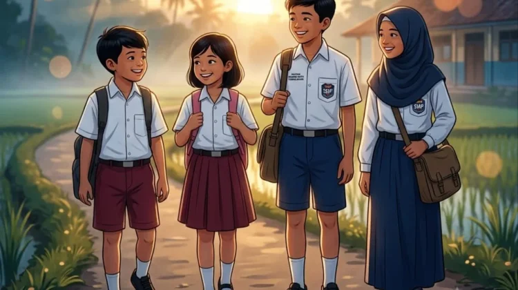 Program Seragam Gratis Sragen Dikritik, Pendidikan Tak Hanya Sekolah Negeri