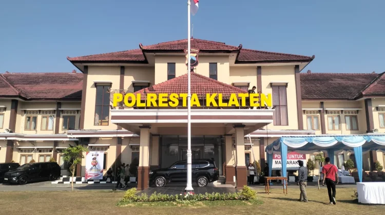 Polresta Klaten Siap Tingkatkan Pelayanan Pascanaik Status
