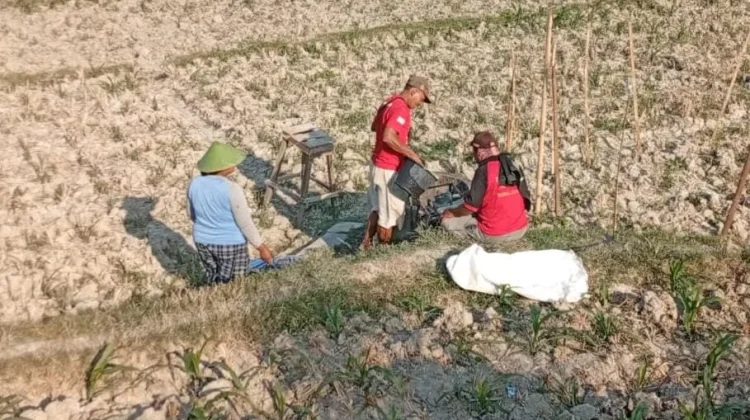 Dampak Kemarau Panjang, Ratusan KK di Desa Galeh Sragen Krisis Air Bersih