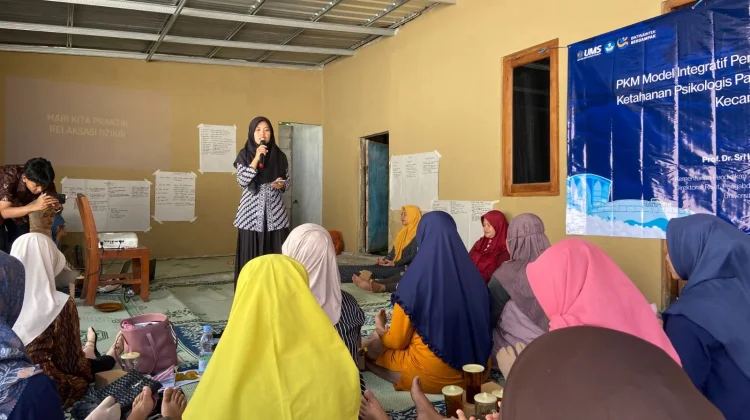 Tim Psikologi UMS Gelar Pelatihan Kebersyukuran di Wonogiri