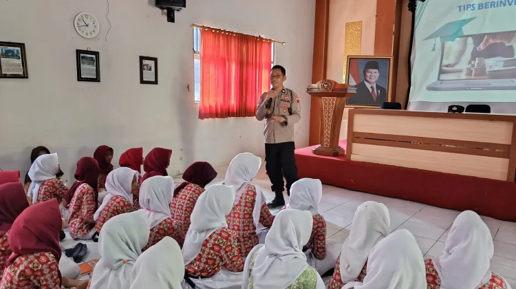 MPLS SMKN Jatiroto Perkuat Benteng Pelajar Lawan Narkoba Judol