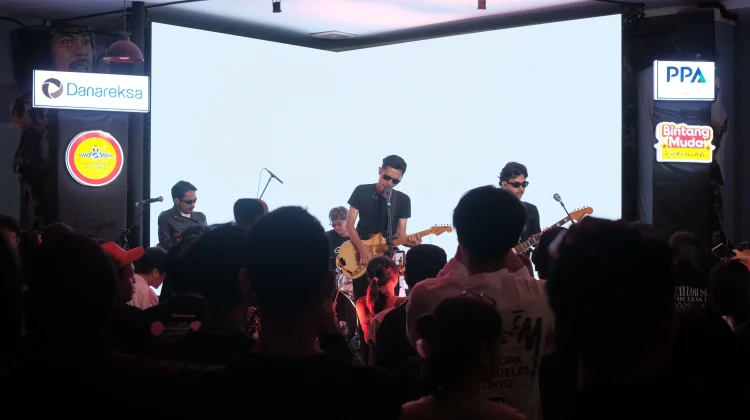 Tur Bintang Muda Lokananta Vol. 2 Perkuat Regenerasi Musisi Muda