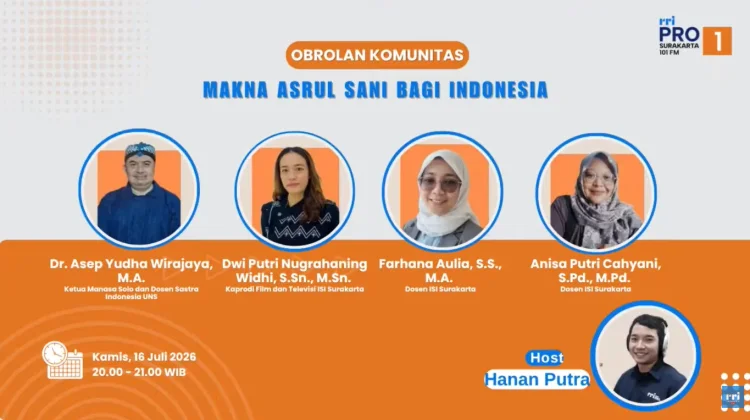 Asrul Sani Dinilai Tetap Relevan bagi Indonesia Masa Kini