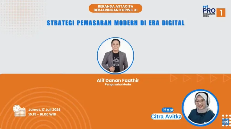 Kunci UMKM Bertahan di Era Digital: Bukan Viral, tapi Otentik