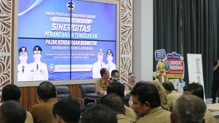 Animo Bayar Pajak Kendaraan Anjlok, Pemkab Sragen-Pemprov Jateng Evaluasi Massal