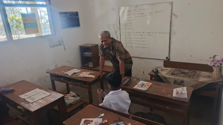 Minim Siswa, Disdikbud Karanganyar Kaji Kebijakan Regrouping SDN 4 Seloromo