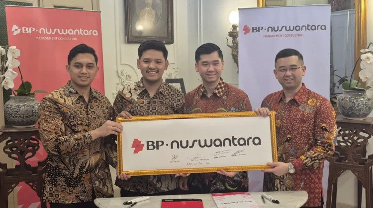 BP Consulting Group dan Nus Consulting Resmi Kolaborasi Bentuk BP Nuswantara