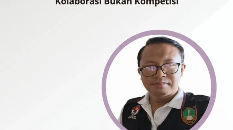 Perempuan Hebat Laki Laki hebat, Kolaborasi Bukan Kompetisi