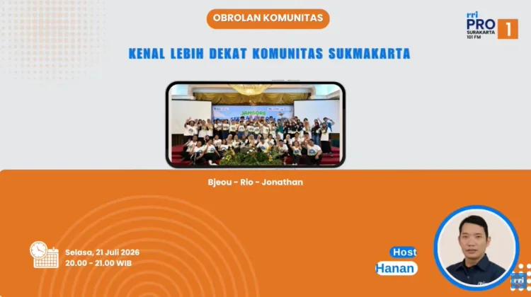 Sukmakarta Siapkan Ruang Aman bagi Musisi Muda Solo
