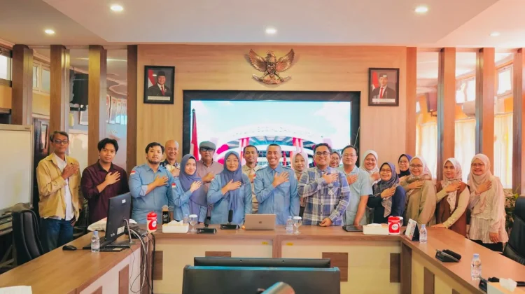 Ilkom UMS Jajaki Kolaborasi Tri Dharma lewat Benchmarking ke FISIP UNDIP