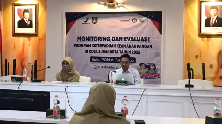 BPOM Surakarta Bangun Kesadaran Keamanan Pangan Masyarakat