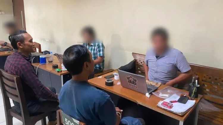 Polres Sukoharjo Bongkar Peredaran Sabu di Polokarto,  Petuga Sita BB 2,72 Gram