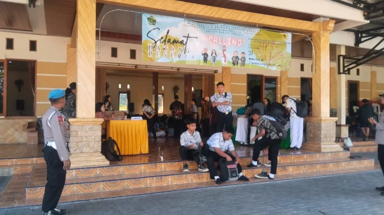 Polisi Kawal Temu Pelajar Perkuat Toleransi Antarumat Beragama
