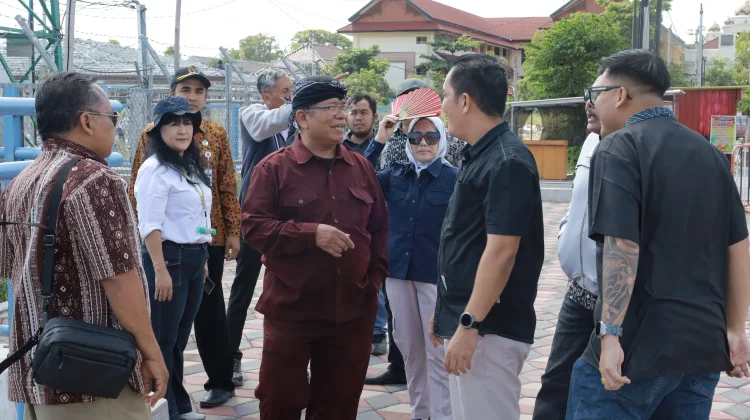 DPRD Solo Tinjau Drainase Jl Bromo, Pastikan Anggaran Miliaran Sukses Atasi Banjir