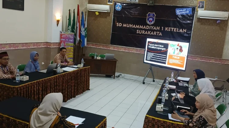 SD Muh1 Solo Sambut Riset UPI Bandung hingga Pionir Pembelajaran AI