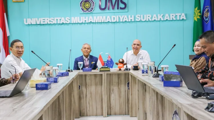 UMS dan SIT Selandia Baru Jajaki Kerja Sama Strategis, Siapkan Pilot Project