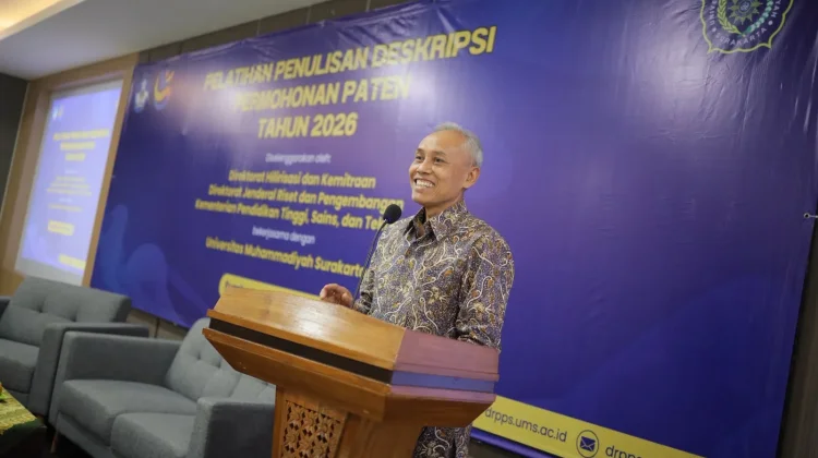 Rektor UMS Dorong Paten Dosen dan Industri Berjalan Beriringan