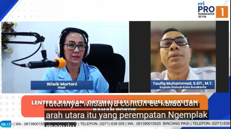 Dishub Surakarta Tata Distribusi Sembako melalui Program Lentera Pangan