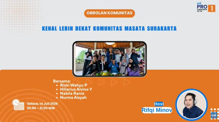 Masata Surakarta Ajak Anak Muda Jadi Garda Depan Wisata dan Budaya