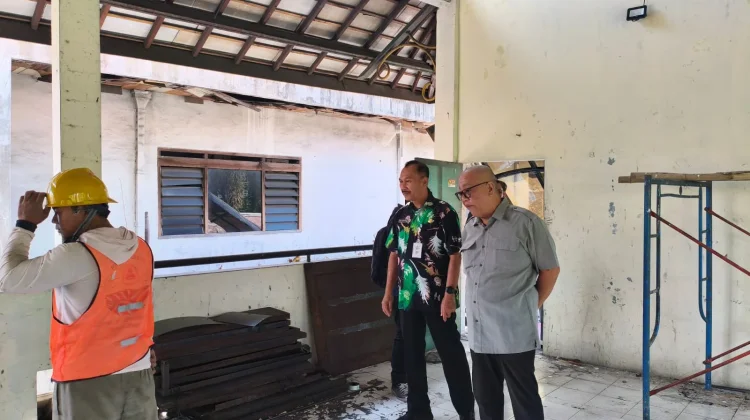 Disdag Solo Beri Kesempatan Kontraktor Kejar Target Revitalisasi Pasar Sidodadi