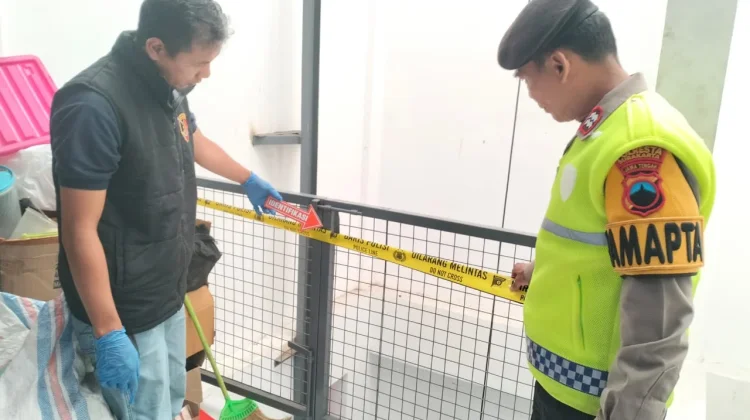 Polresta Tangani Kecelakaan Kerja di Bengkel Banyuanyar, Satu Pekerja Meninggal