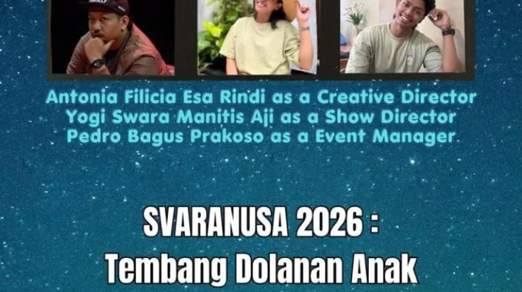 Svaranusa 2026: Tembang Dolanan Anak