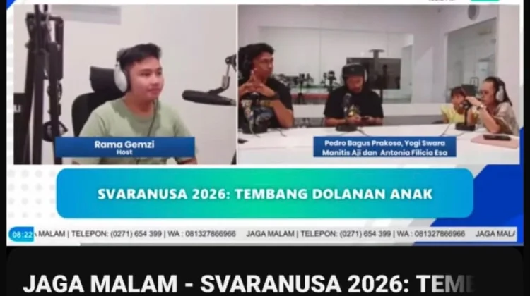 Svaranusa 2026: Tembang Dolanan Anak